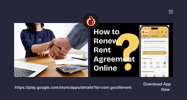 How to Renew Rent Agreement Online: Step-by-Step Guide (2025 Update)